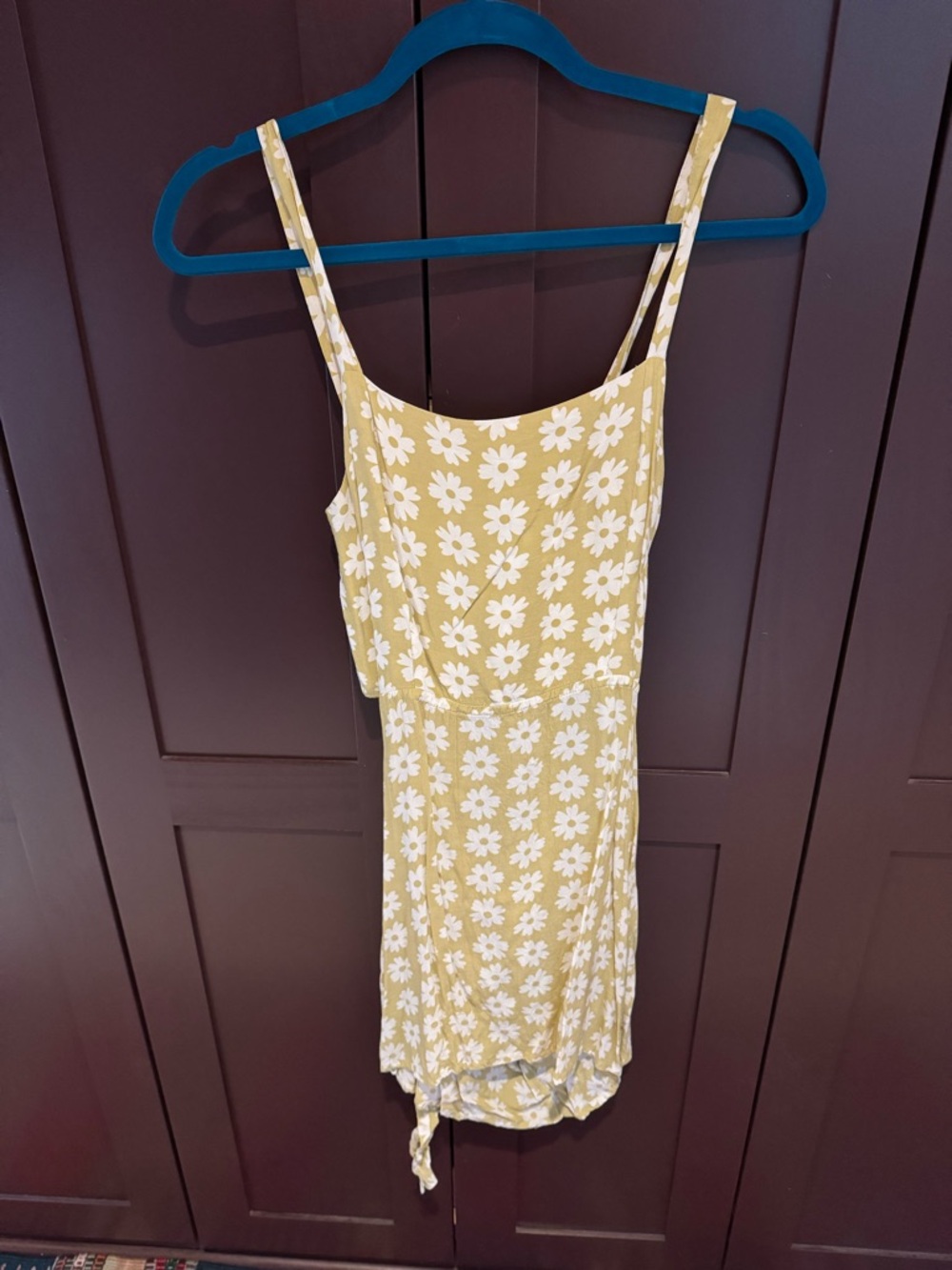 Yellow Daisy Faithful the Brand Sundress